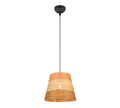 JOELINE | Pendant | Black mat | Papiergarn