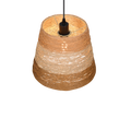 JOELINE | Pendant | Black mat | Papiergarn