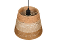 JOELINE | Pendant | Black mat | Papiergarn