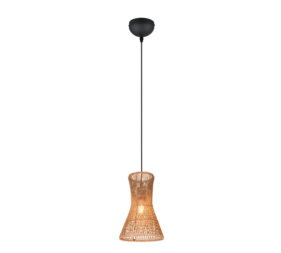 BIJOU | Pendant | Black mat | Papiergarn