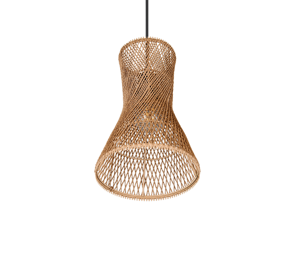 BIJOU | Pendant | Black mat | Papiergarn