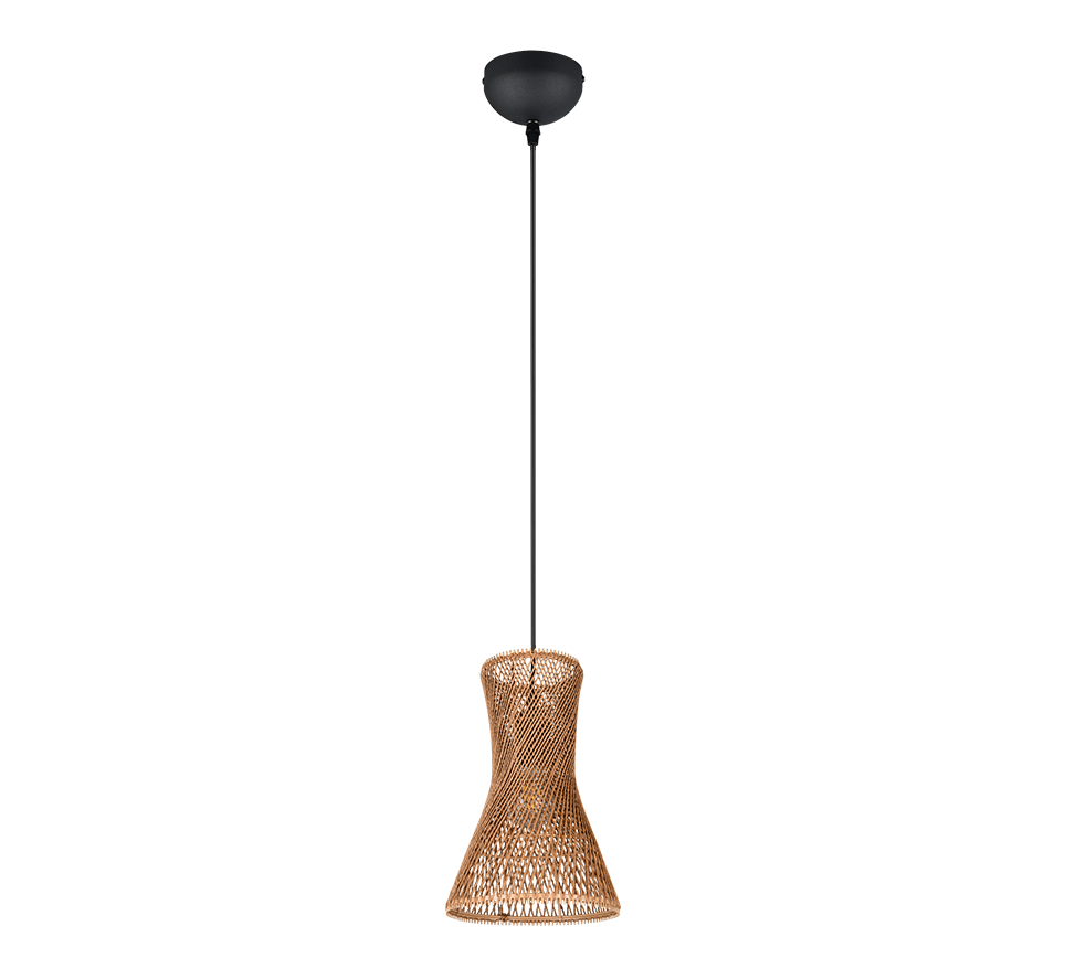 BIJOU | Pendant | Black mat | Papiergarn