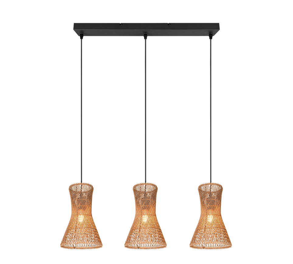 BIJOU | Pendant | Black mat | Papiergarn