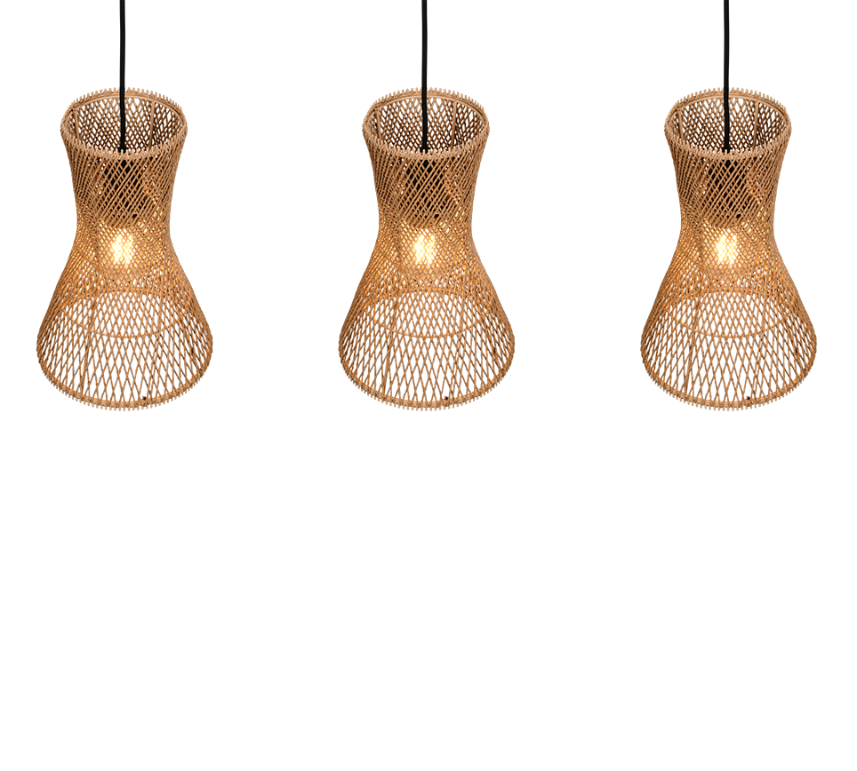BIJOU | Pendant | Black mat | Papiergarn