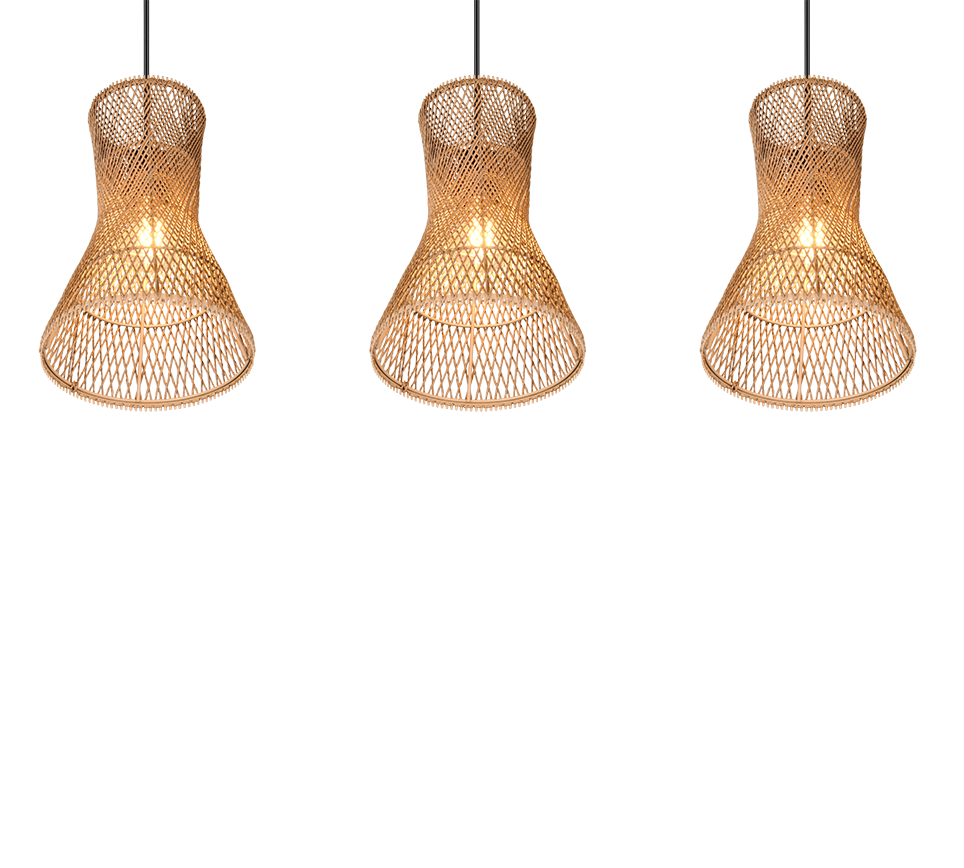 BIJOU | Pendant | Black mat | Papiergarn
