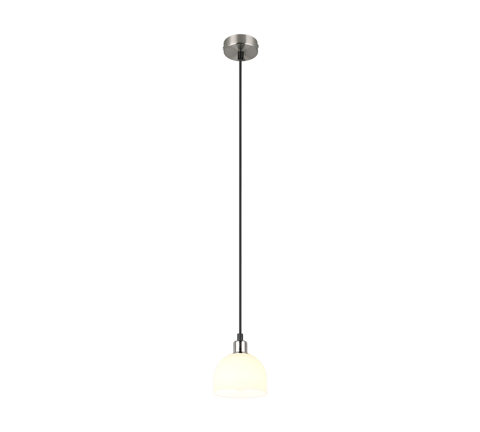 MOLLY | Pendant | Nickel mat | Metal