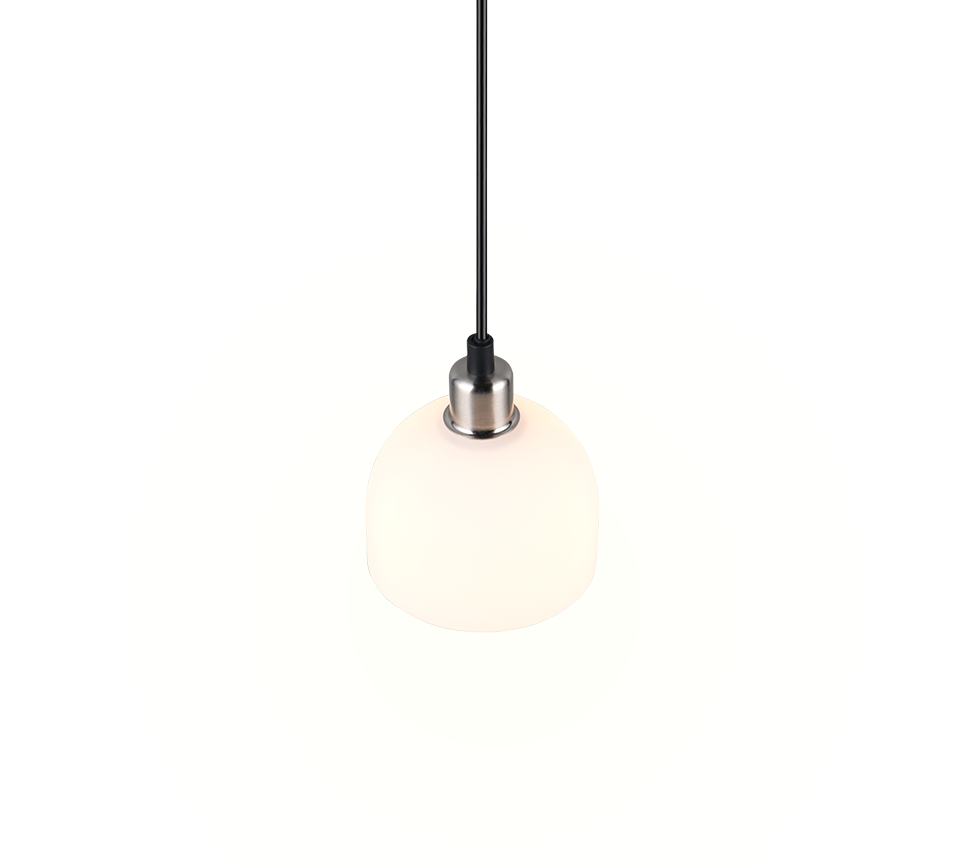 MOLLY | Pendant | Nickel mat | Metal