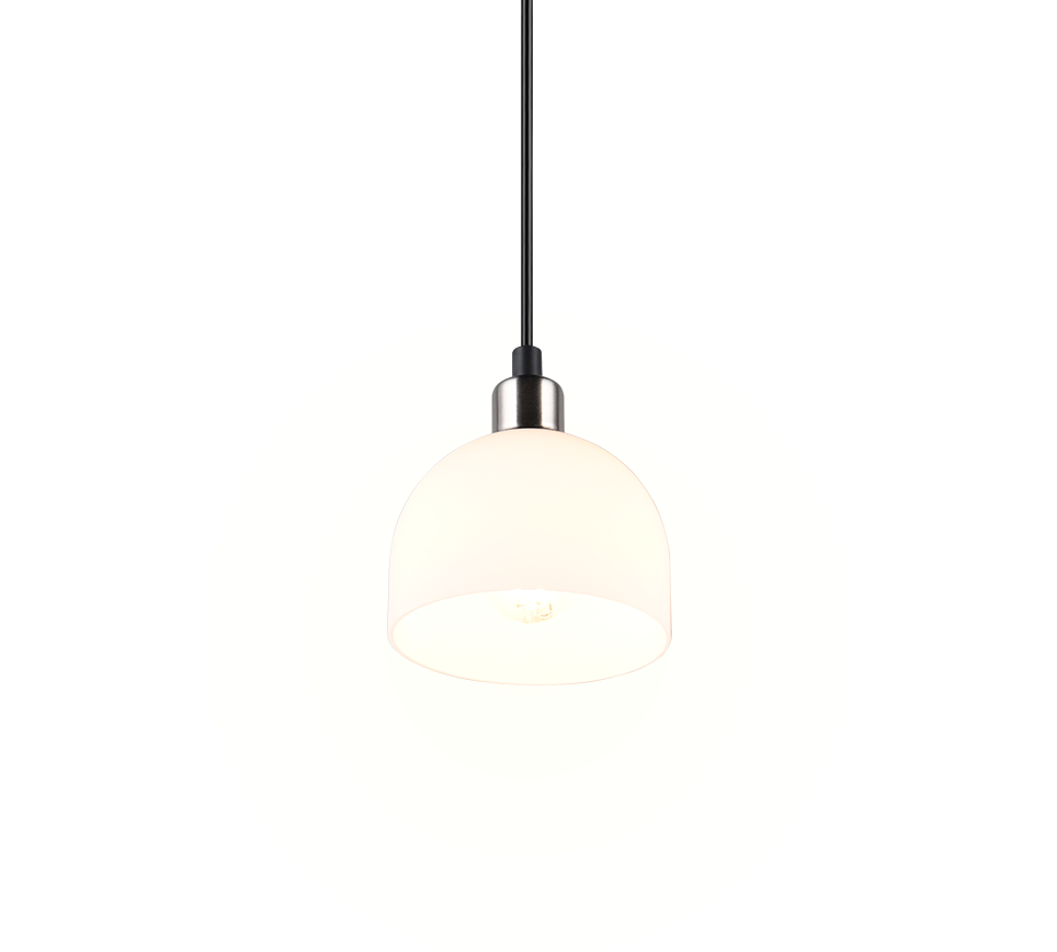 MOLLY | Pendant | Nickel mat | Metal
