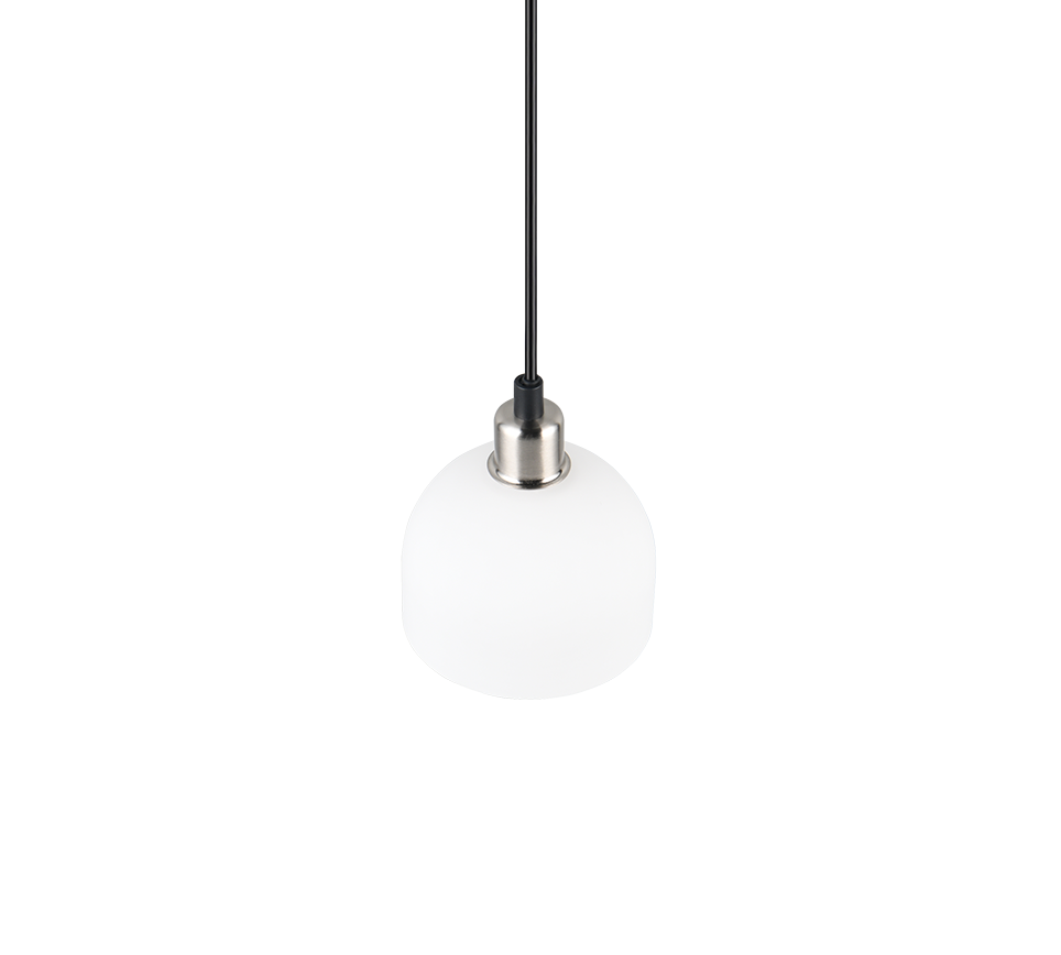 MOLLY | Pendant | Nickel mat | Metal