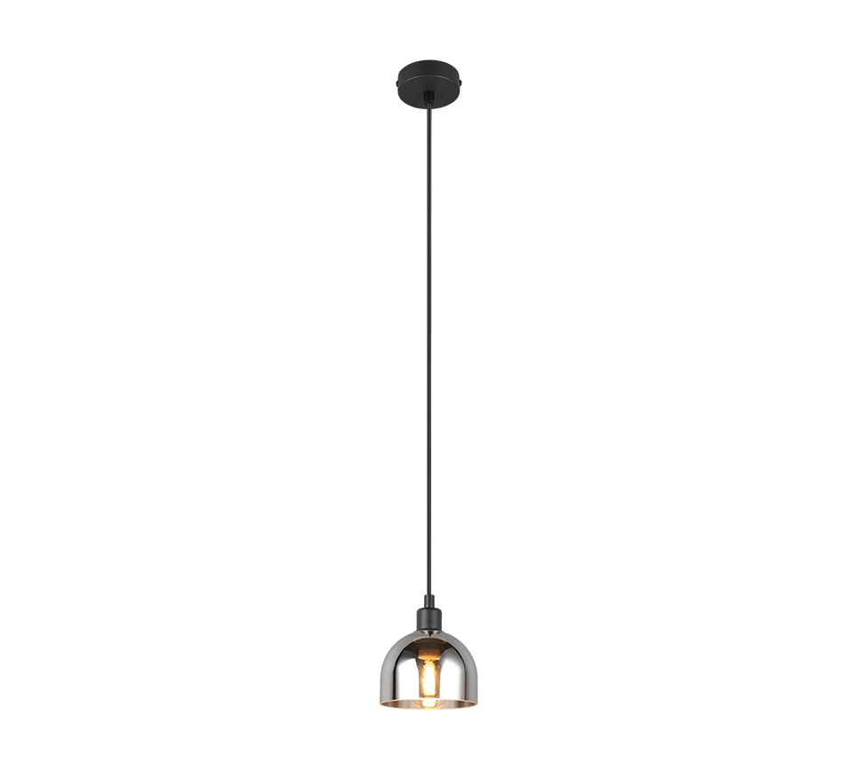 MOLLY | Pendant | Black mat | Metal