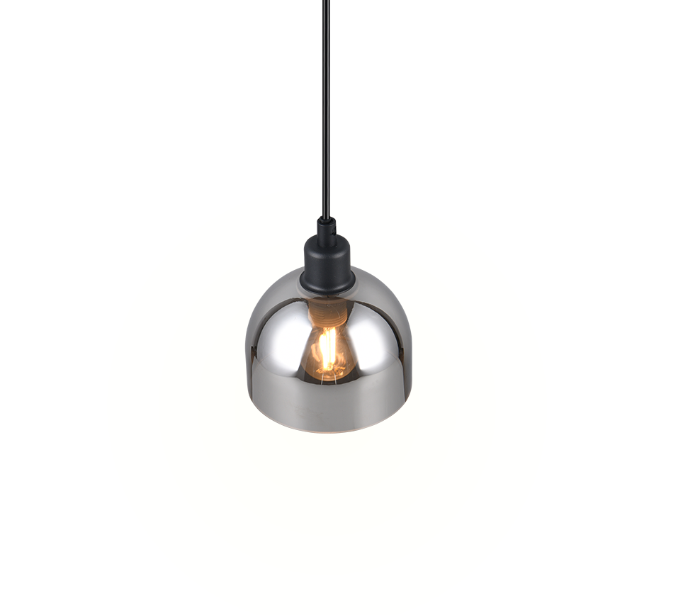MOLLY | Pendant | Black mat | Metal