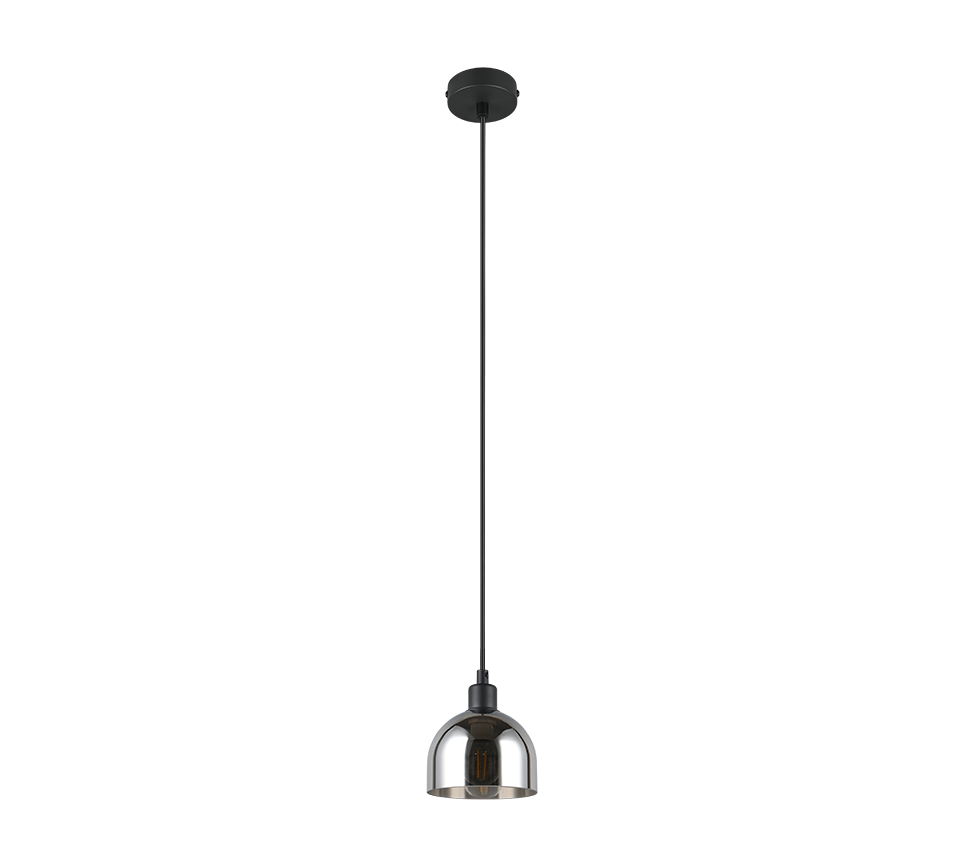 MOLLY | Pendant | Black mat | Metal