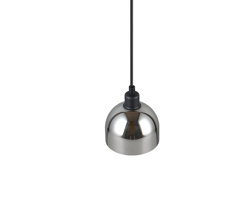 MOLLY | Pendant | Black mat | Metal