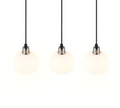 MOLLY | Pendant | Nickel mat | Metal
