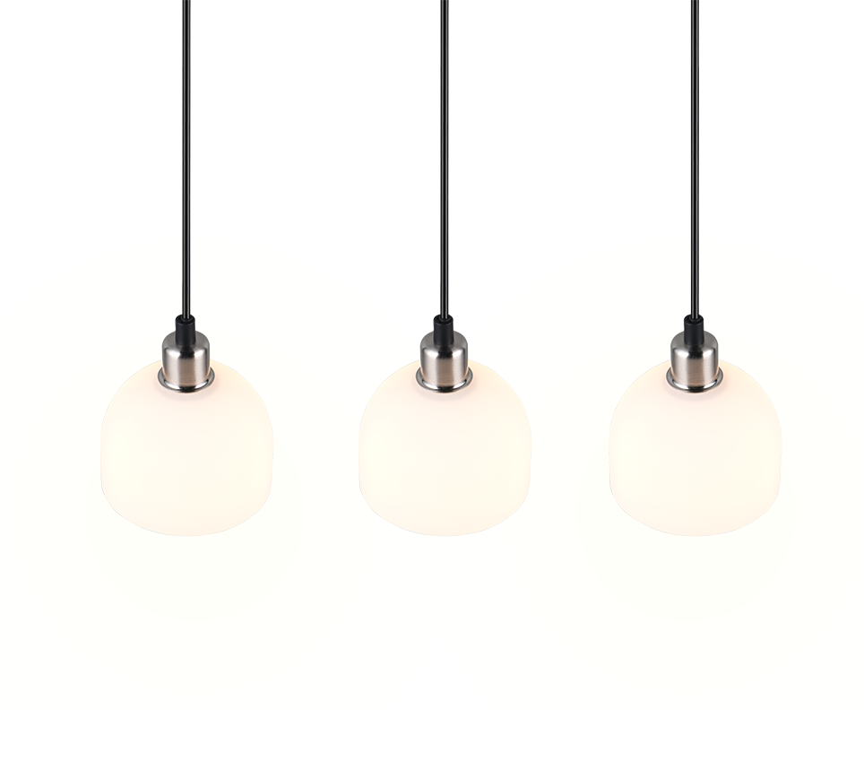 MOLLY | Pendant | Nickel mat | Metal