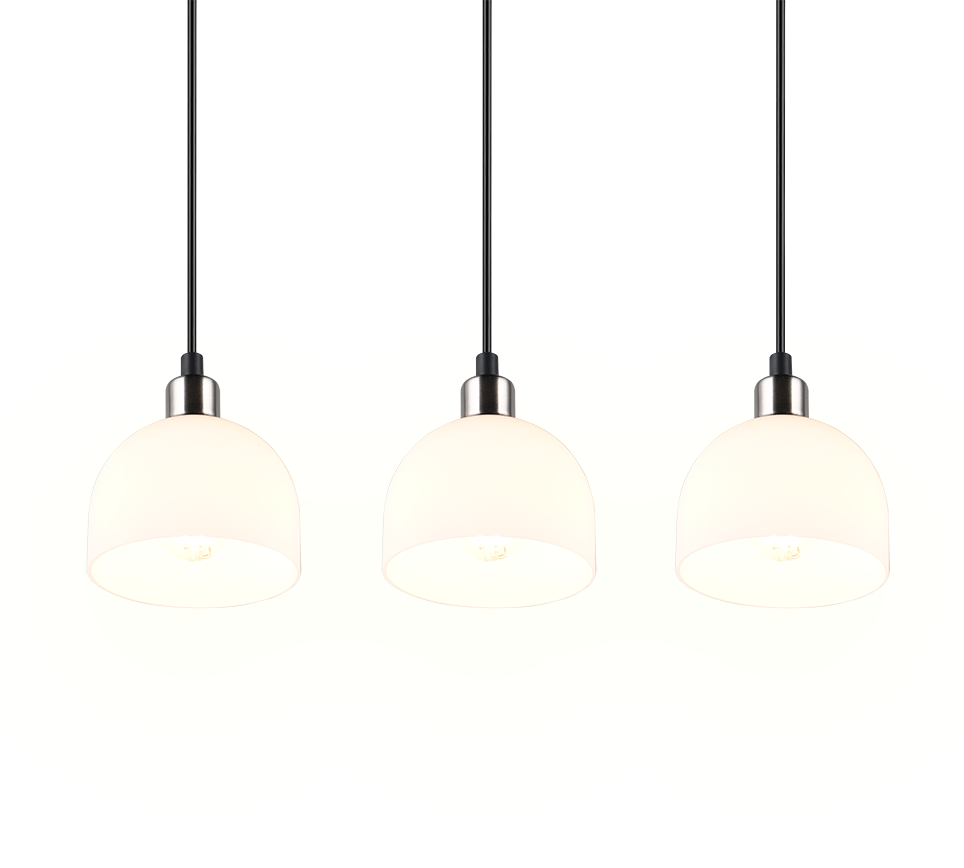 MOLLY | Pendant | Nickel mat | Metal