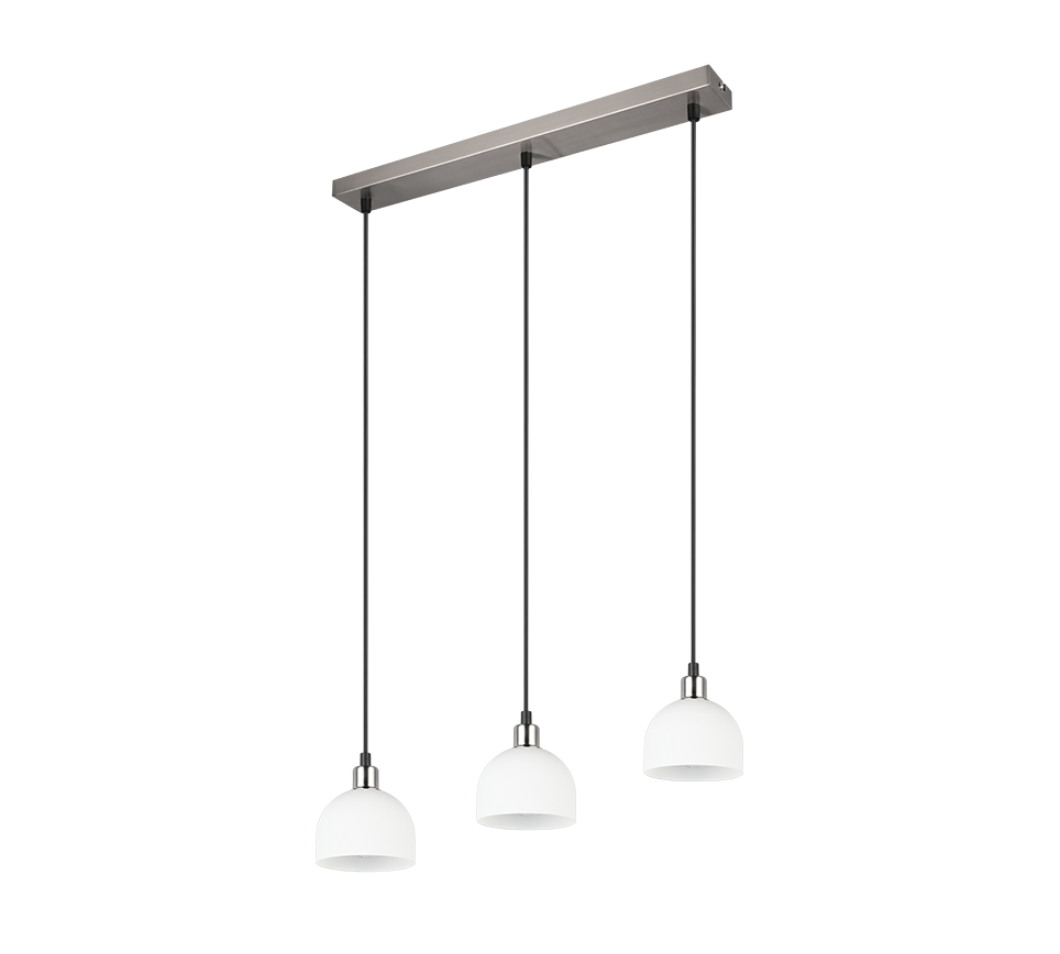 MOLLY | Pendant | Nickel mat | Metal