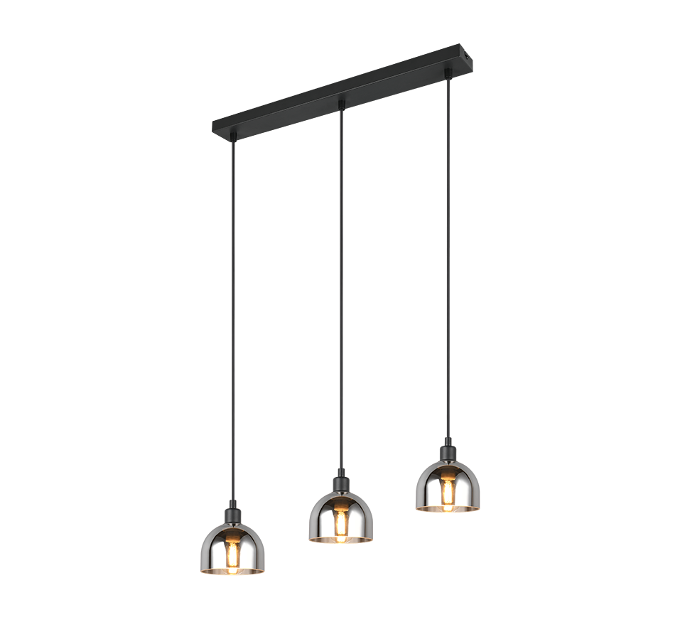 MOLLY | Pendant | Black mat | Metal