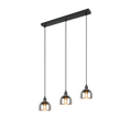 MOLLY | Pendant | Black mat | Metal