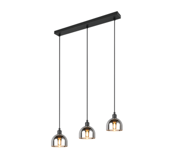 MOLLY | Pendant | Black mat | Metal