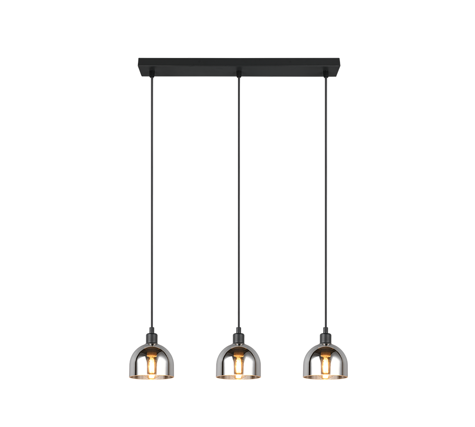 MOLLY | Pendant | Black mat | Metal