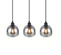 MOLLY | Pendant | Black mat | Metal