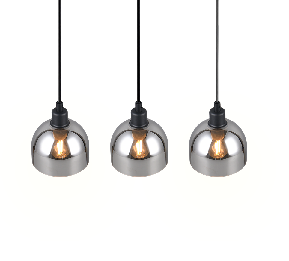 MOLLY | Pendant | Black mat | Metal