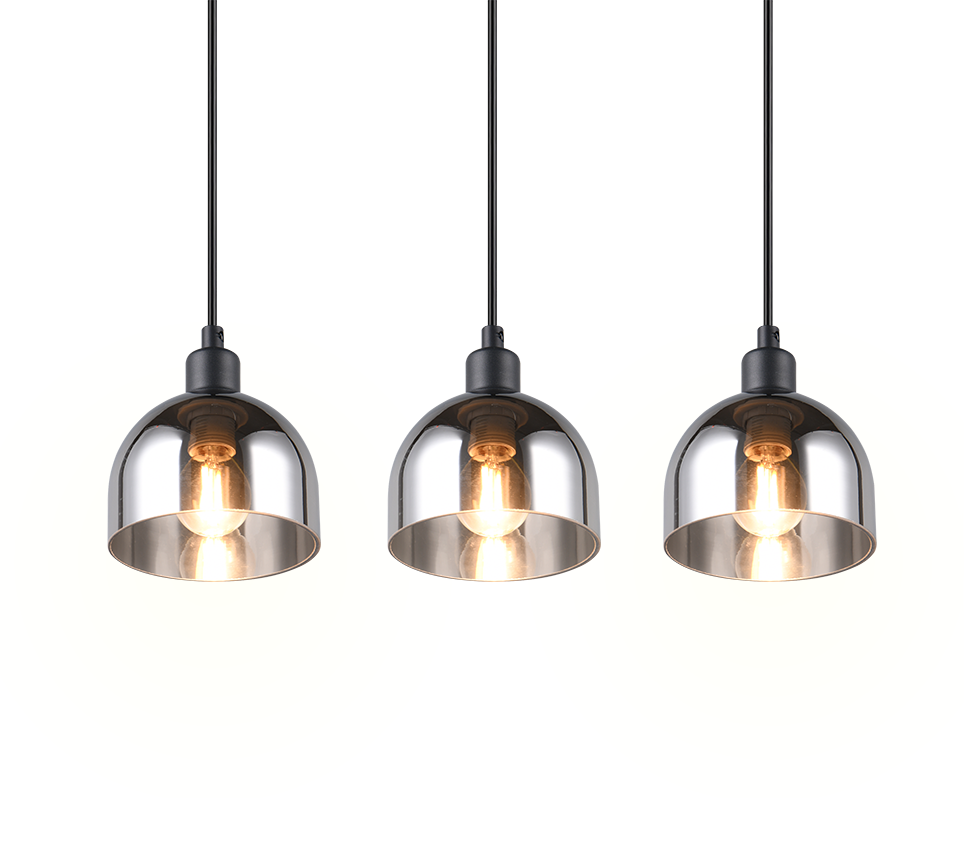 MOLLY | Pendant | Black mat | Metal