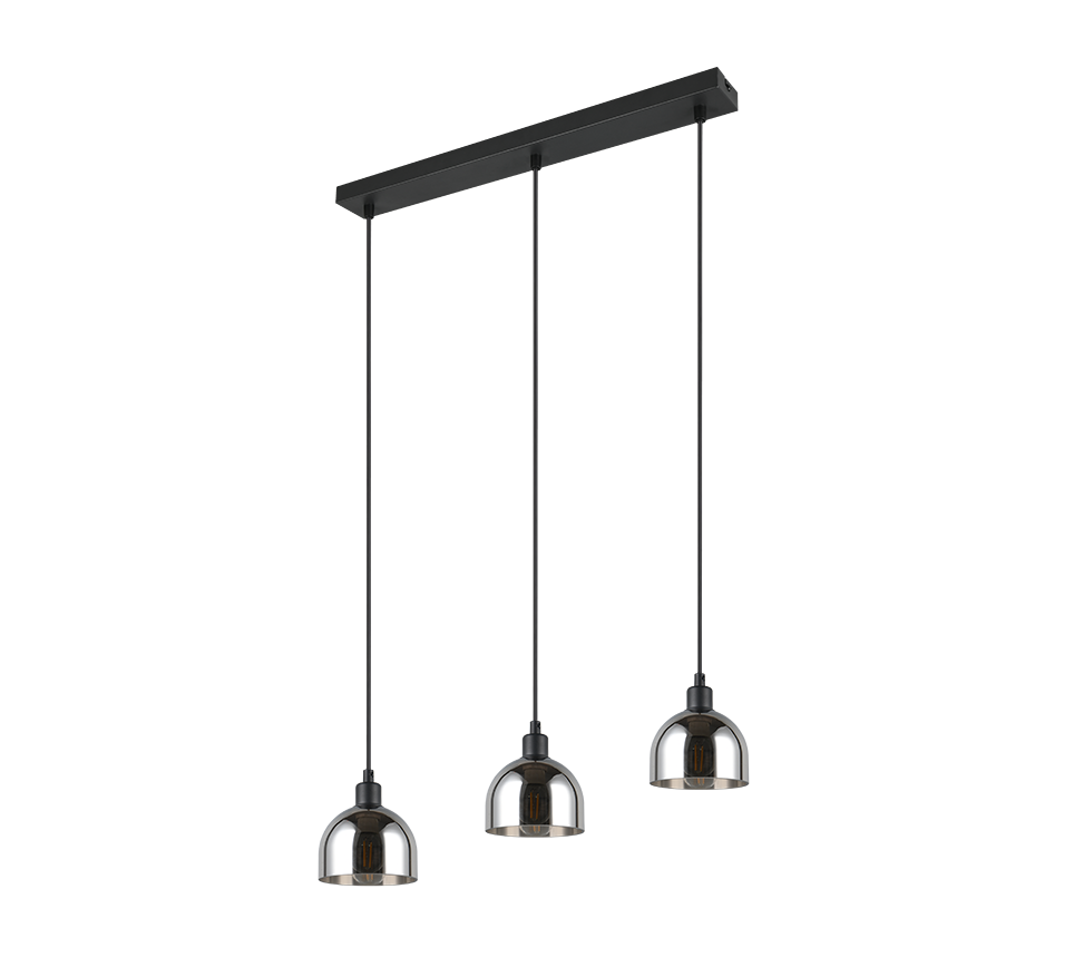 MOLLY | Pendant | Black mat | Metal