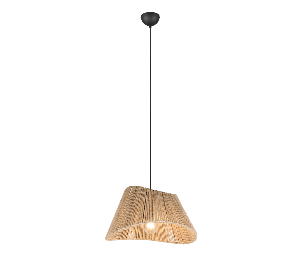VALERIE | Pendant | Black mat | Metal