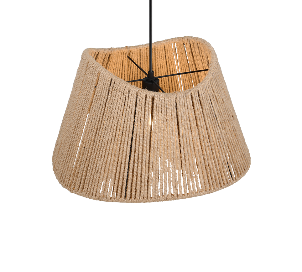 VALERIE | Pendant | Black mat | Metal