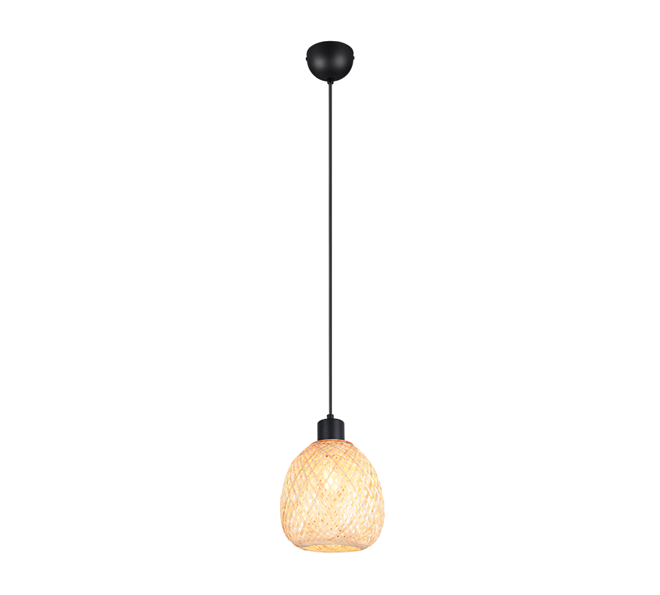 AMELIE | Pendant | Black mat | Metal