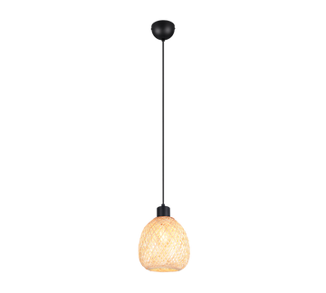 AMELIE | Pendant | Black mat | Metal