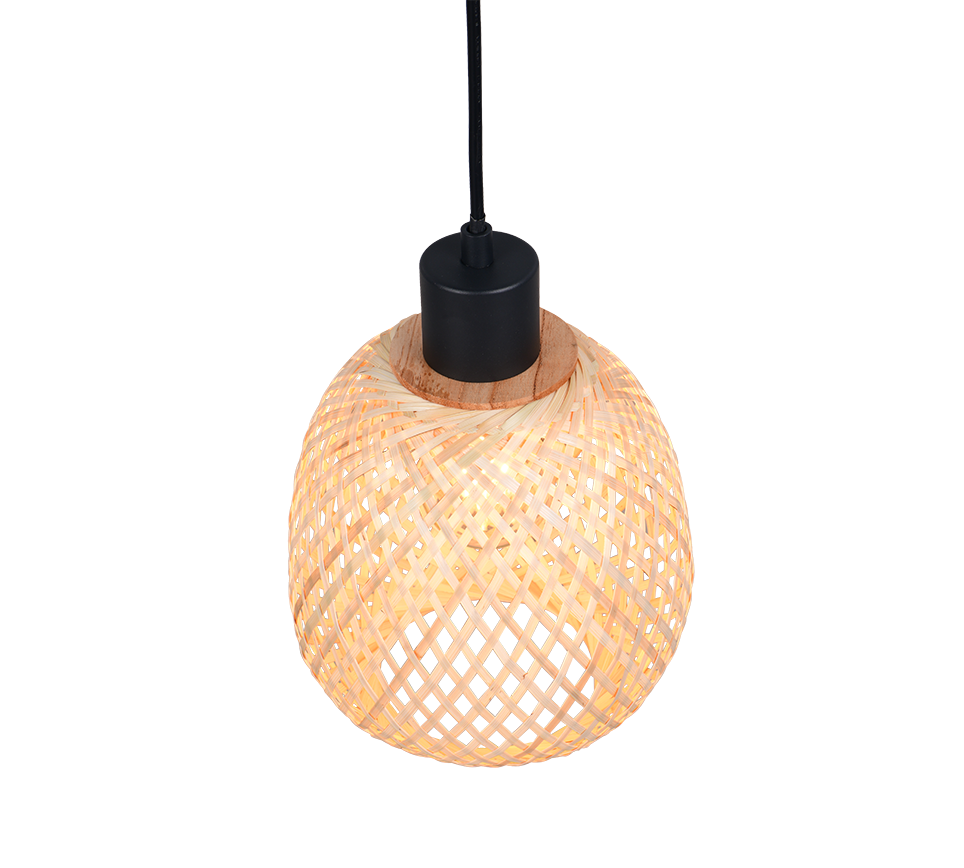 AMELIE | Pendant | Black mat | Metal