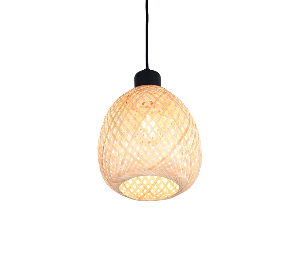 AMELIE | Pendant | Black mat | Metal