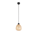 AMELIE | Pendant | Black mat | Metal