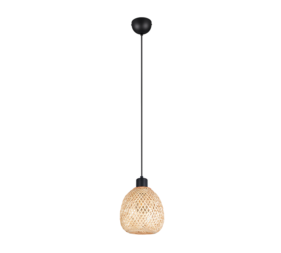 AMELIE | Pendant | Black mat | Metal
