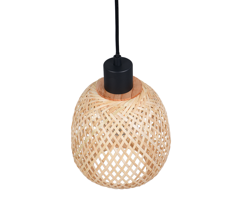 AMELIE | Pendant | Black mat | Metal