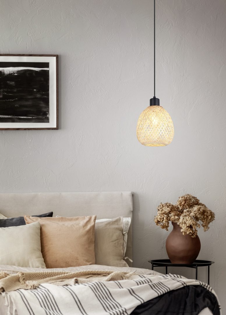 AMELIE | Pendant | Black mat | Metal