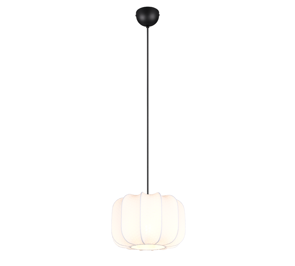 MADELINE | Pendant | Black mat | Metal