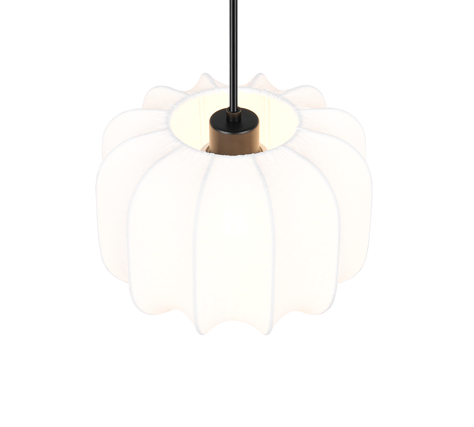 MADELINE | Pendant | Black mat | Metal