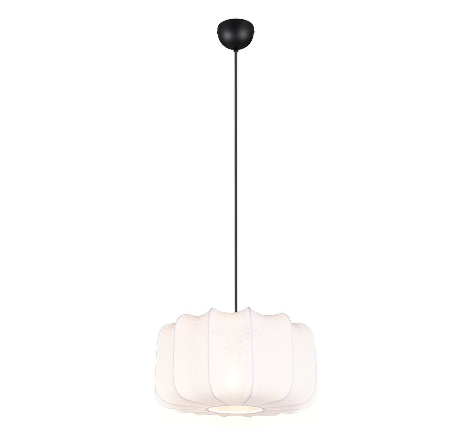 MADELINE | Pendant | Black mat | Metal