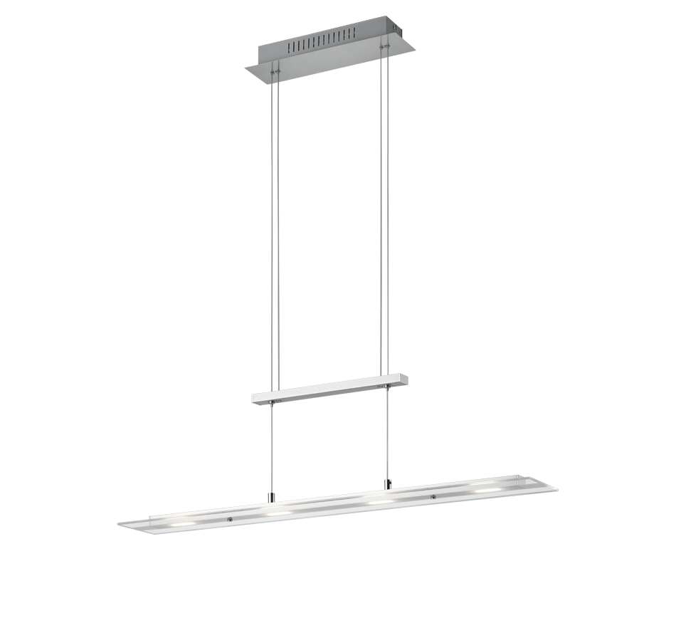MILOS | Pendant | Nickel mat | Metal