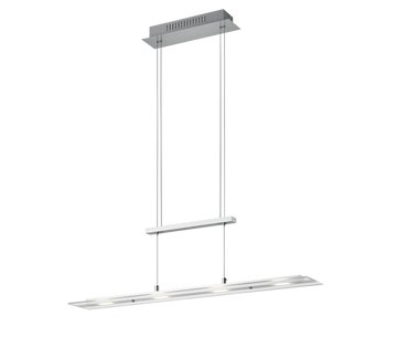 MILOS | Pendant | Nickel mat | Metal
