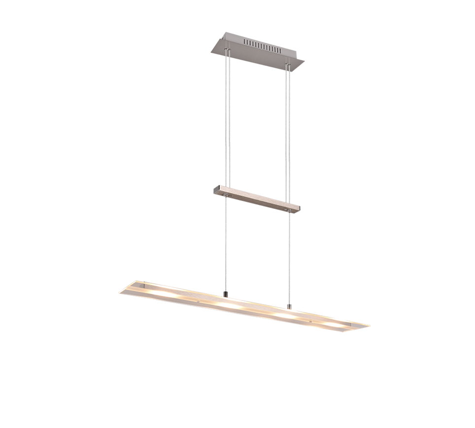 MILOS | Pendant | Nickel mat | Metal