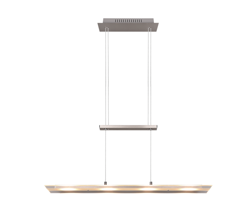 MILOS | Pendant | Nickel mat | Metal