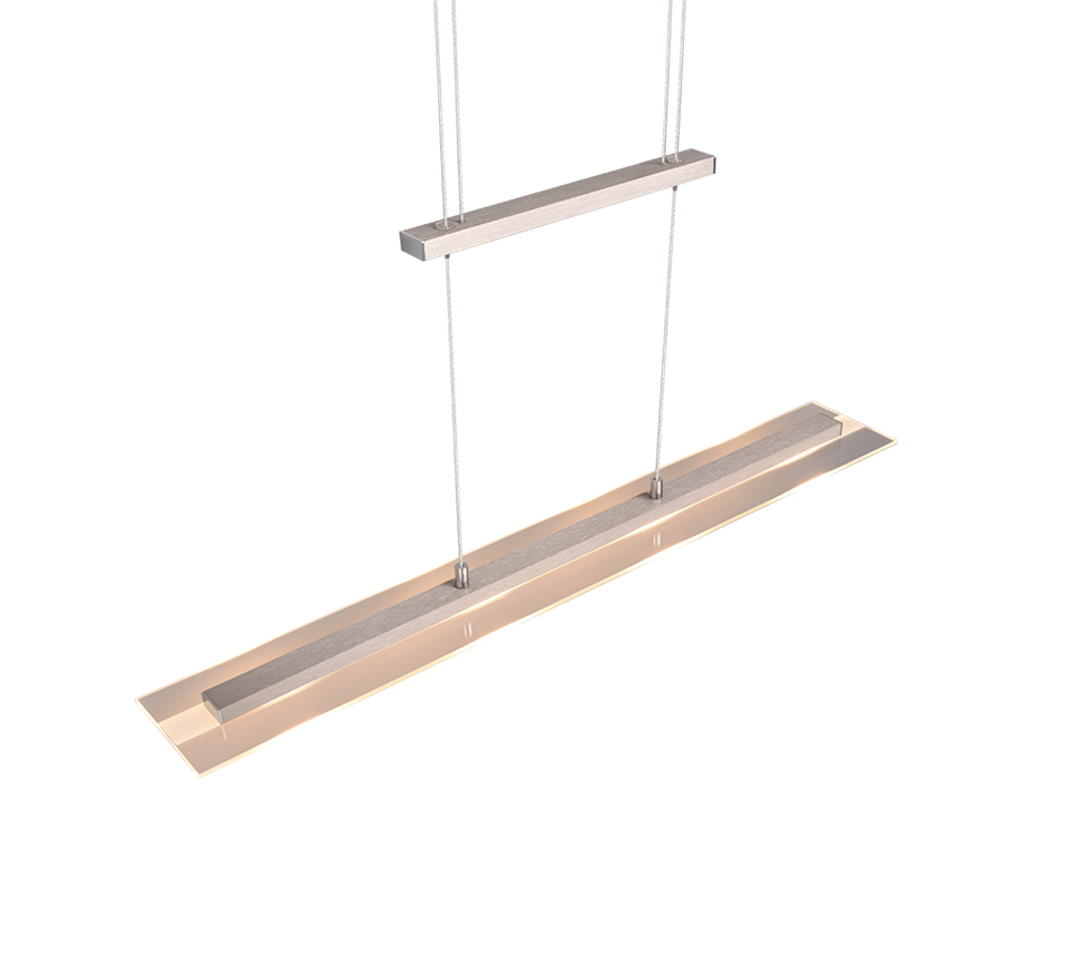 MILOS | Pendant | Nickel mat | Metal