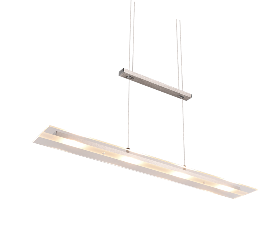 MILOS | Pendant | Nickel mat | Metal