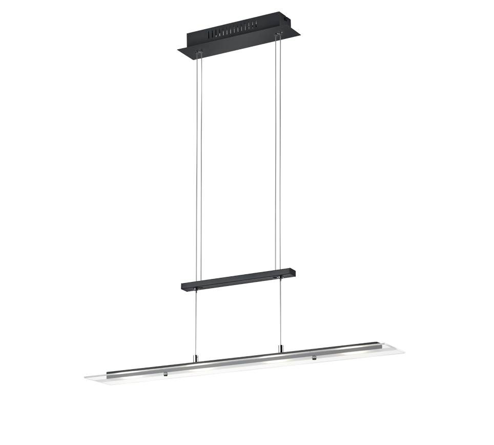 MILOS | Pendant | Black mat | Metal