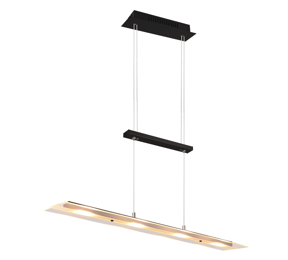 MILOS | Pendant | Black mat | Metal